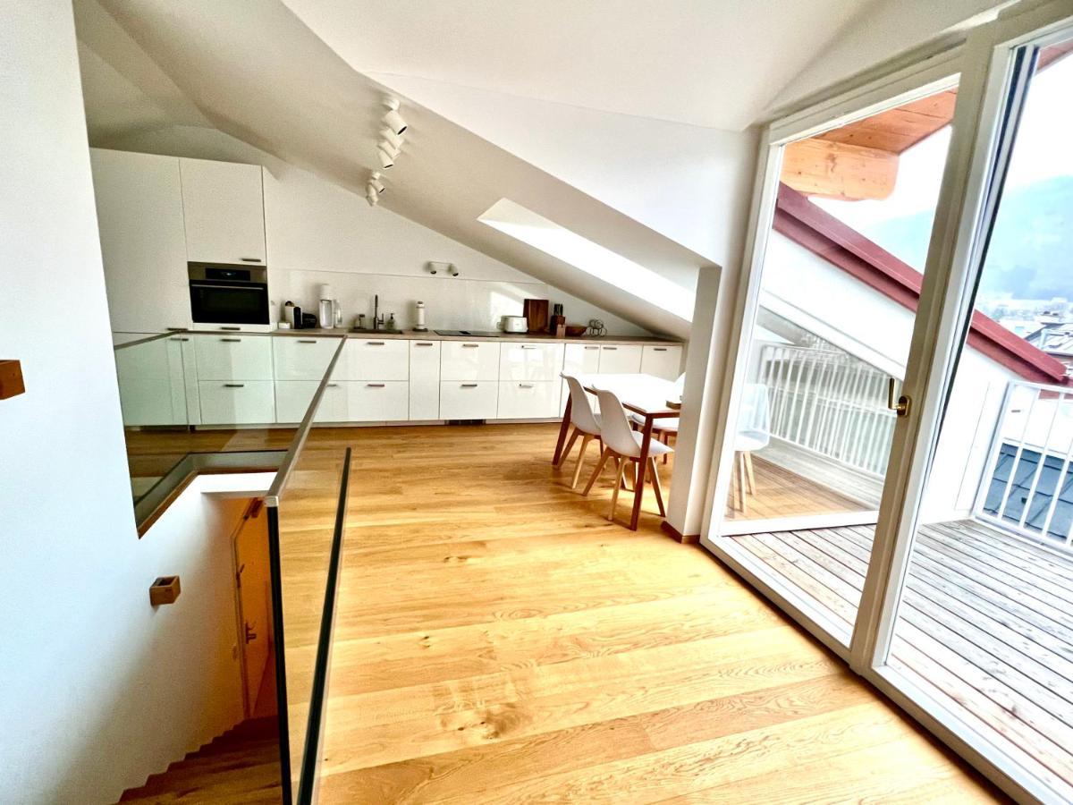 Gmunden Skyline Apartment Ngoại thất bức ảnh